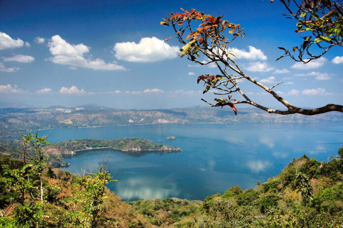 Lago de Ilopango