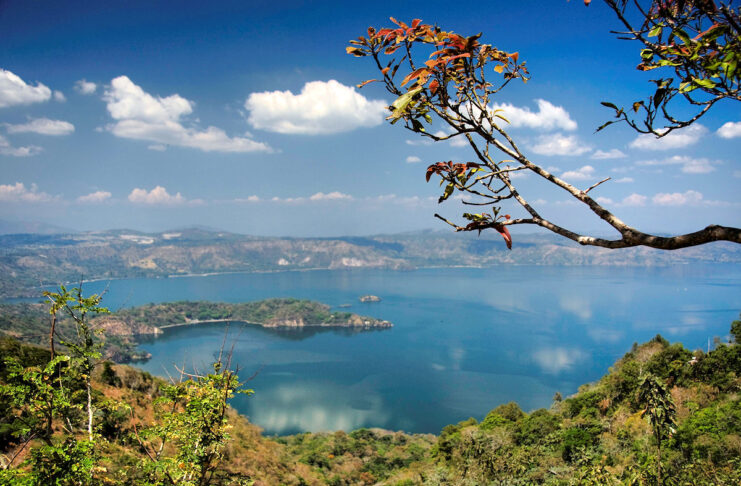Lago de Ilopango
