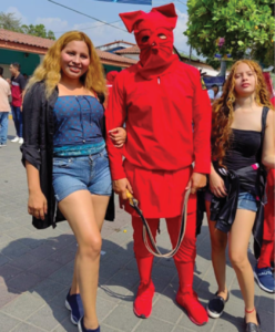 La ceremonia de los Talcigüines y la Danza del tigre y el venado