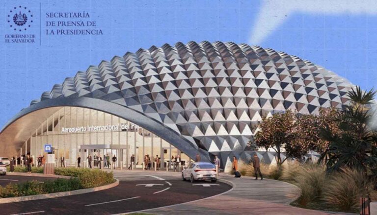 El nuevo Aeropuerto del Pacífico en La Unión