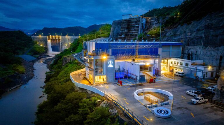 Central Hidroeléctrica 3 de Febrero