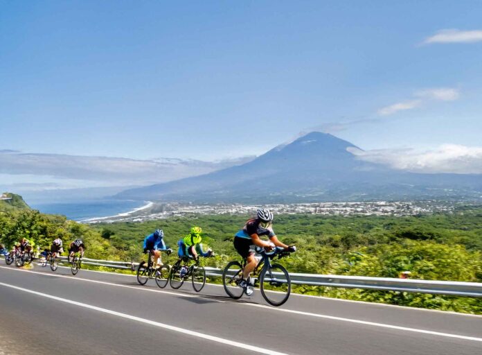 ciclistas en el salvador