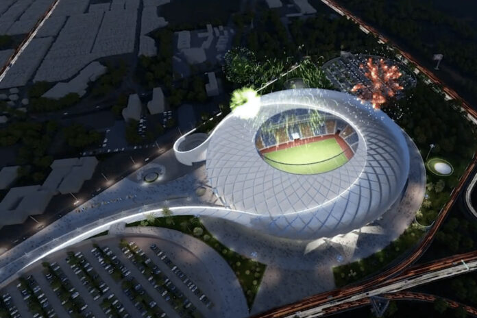 nuevo estadio de el salvador